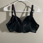 Cacique  Floral Lace Bra - Pink, Black, and Green Photo 3