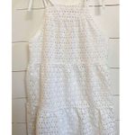 ZARA  White Eyelet Strapless Embroidered Dress SZ S‎ cottage Photo 7