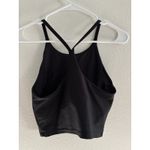 Old Navy  Bra Womens Size Medium Powersoft Black Workout Gym Sporty Active Photo 1
