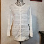Tommy Hilfiger White Women's Cardigan Photo 1