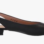 Black Slingback Sandals Size 10 Photo 5