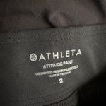 Athleta Attitude Pants Black Joggers Athleisure Loungewear 384001 Size 2 Photo 5