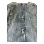 Liz Claiborne Women's Denim Jean Jacket Blue Sz L Button
Front Mandarin Collar Photo 4