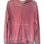 Lauren Moshi  Limited Quantity Women’s Pink Zip Up Hoodie Size XS Photo 0