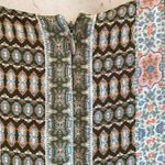 Rose + Olive mixed Media tank top boho career S Photo 5