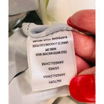 Lily by Firmiana Halter Green Floral Dot Maxi Long Dress LARGE NWT Cottagecore Photo 7