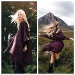 Cleobella  Sevigny Capelet Shawl Poncho Throw Cape
Wrap, In Excellent Condition Photo 1