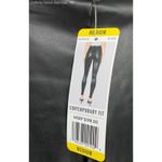 Joie  Black Women's Faux Leather Leggings - Contemporary‎ Fit - Size Medium Photo 6
