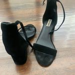 Steve Madden Suede Black Heels Photo 1