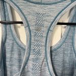 Lululemon SwiftlyTech Racerback Tank Heathered Teal space Dye size 4 Photo 3