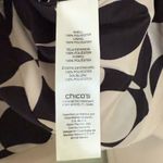 Chico's NWT Chico’s Women’s Contrast Pipe Blazer Jacket in Tan Light Brown Size Small 4 Photo 7