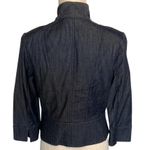 White House | Black Market Lightweight Denim Blazer Size 12 Photo 1