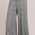 Maeve Anthropologie x  Houndstooth Wideleg Crop Pants Size Medium.  Photo 0