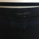 Theory Navy Blue thick dress pants Photo 4