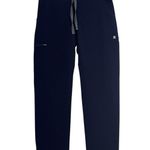 FIGS Yola Scrub Skinny Pants Navy Blue Size Sz XS Petit Career Nurse office Photo 1