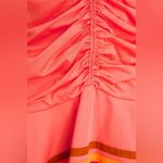 Veronica Beard  Fitz ruched cotton-blend poplin midi dress, Size 0, $550 Photo 2