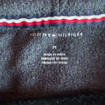 Tommy Hilfiger  Cropped V-Neck Hoodie Photo 2