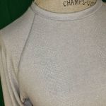 Beyond Yoga  Womens Gray‎ Leopard Favorite Raglan Crew Neck Pullover Sweatshirt S Photo 2