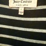 Juicy Couture Black and Grey Striped Sweater with Military Details Photo 2