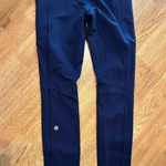 Lululemon Navy swift speed high rise right 28” leggings Photo 1