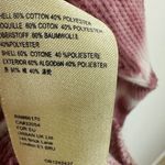 Anthropologie Pilcro Pullover Sweatshirt Tie Dye Purple Waffle Thermal Relaxed L Photo 6