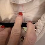 Free People NWT On Your Mark Moto Fleece Jacket Photo 7