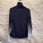 Calia Carrie Underwood Shirt Womens Medium Navy Blue Ombre Mock Turtleneck Photo 3