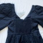 Abercrombie & Fitch Cutout Poplin Mini Dress Photo 3