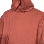 Spiritual Gangster Warrior Classic Hoodie Rust Orange Cotton Pullover Size M NWT Photo 2