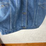 VTG 80’s Weathered Blues Oversized Button Up Denim Jacket Size M Blue Size M Photo 13