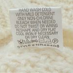 Skull Cashmere Cable Knit Sweater Cream Alpaca Wool XS Quiet Luxury Fisherman Photo 9