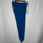 Carhartt  Force Scrub Jogger Pants Womens Regular Small Blue‎ C52610 Stretch Photo 6