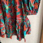 Ulla Johnson Alita Dress in Red Tropical Photo 9