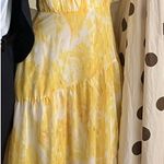Fortunate One Strapless Maxi Dress Yellow Photo 1