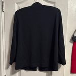 St. John 💖  Black Knit Blazer Jacket Photo 2