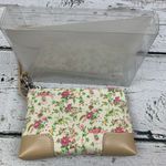 Liz Claiborne Liz Claiborne Floral Wristlet Pouch Coin Purse with Original Box Photo 0