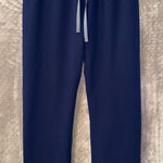 FIGS  Women’s High Waisted Navy Livingston Basic Scrub Pant NEW SMALL Photo 0