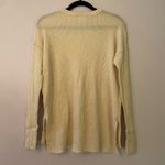 Aerie Offline by  Cream Thermal Happy Long Sleeve Shirt Lounge Women's size XS Photo 5