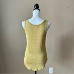 Cache | Vintage Metallic Fiber Gold Tank Top Sz S Photo 4