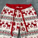 Hanna Andersson Christmas Print Pajama Bottoms Size X Photo 2