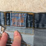 Lucky Brand jeans well worn very soft, easy rider size 12/31, ripped knees/hems Photo 1