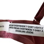 PINK - Victoria's Secret PINK Victoria’s Secret T-Shirt Bra Womens 34C Mauve Wear Everywhere Lined Photo 2