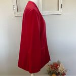 Calvin Klein Velvet Women's Blazer Photo 4