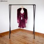 Reformation 1HR SALE ⚡ Fortune Dress (Plum) Photo 2