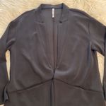 Soma  BLAZER SIZE M BNWOT color black length 31” bust 38” so soft front pockets Photo 15