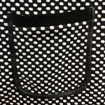 Joseph Ribkoff Vintage Chic Pinup Retro Polka Dot Black & White Dress Size 4 Photo 5