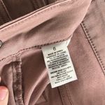 Aeropostale Used Mauve  High Waisted Midi Shorts Size 6 Photo 3