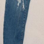 Aeropostale  Medium Wash Denim Curvy Super High Rise Distressed Jegging Jeans 8R Photo 2