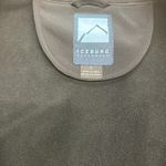 Iceburg Women’s Wind/Water Resistant Vest Size Small Black EUC Lined Pockets Photo 8