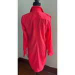 Gap  Long Sleeve Collared Shirt Dress Photo 3